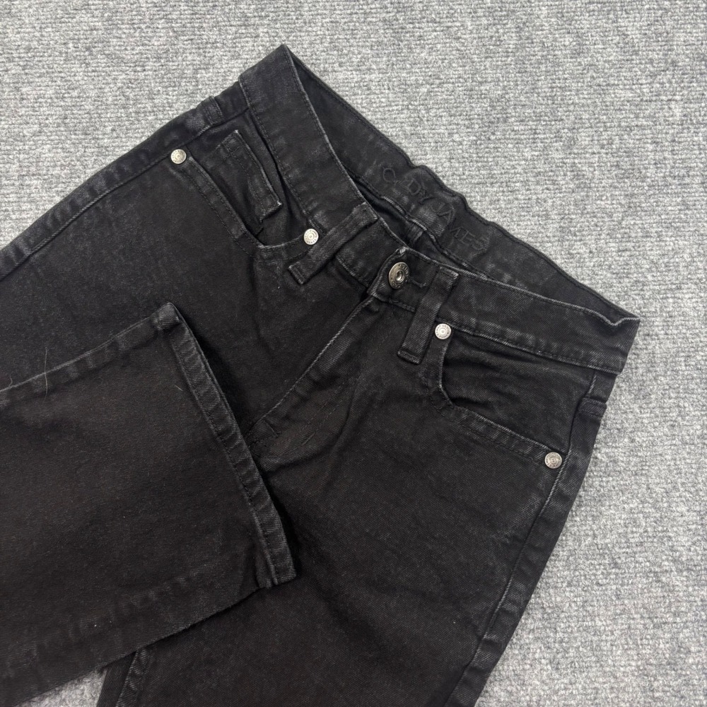 Cody James Jeans 30x32 Actually (30x30) Black Slim Bootcut Denim Me'ns
